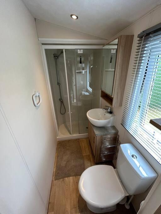 Chalet De Bult White 2 Persons Ngoại thất bức ảnh