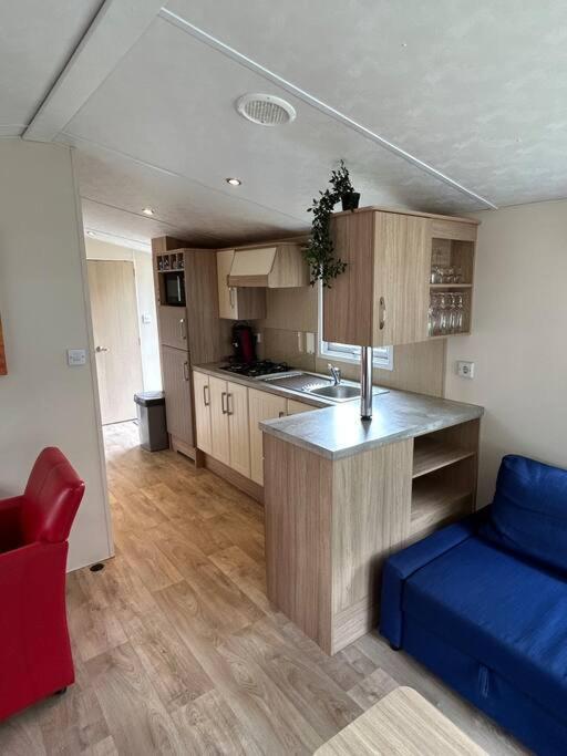 Chalet De Bult White 2 Persons Ngoại thất bức ảnh