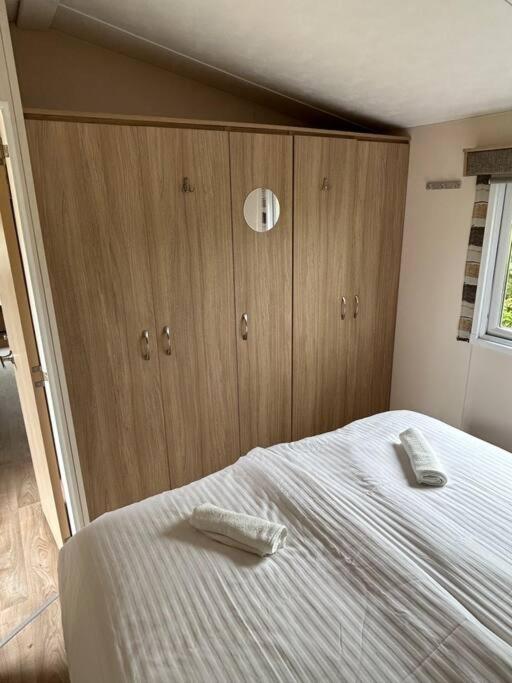 Chalet De Bult White 2 Persons Ngoại thất bức ảnh